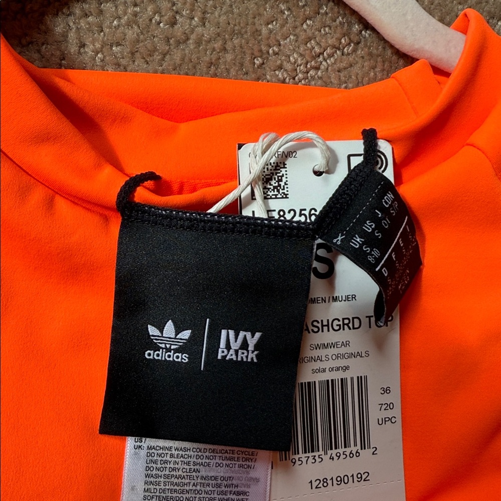 Adidas x Ivy Park Rash Guard Top & Bikini‎ Bottom - Picture 16 of 17